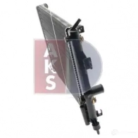 Радиатор охлаждения двигателя AKS DASIS 9IH3 L0 4044455183075 870343 151980n - Изображение 12