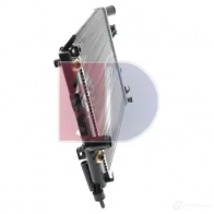 Радиатор охлаждения двигателя AKS DASIS 9IH3 L0 4044455183075 870343 151980n - Изображение 13