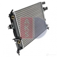 Радиатор охлаждения двигателя AKS DASIS 9IH3 L0 4044455183075 870343 151980n - Изображение 14