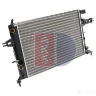 Радиатор охлаждения двигателя AKS DASIS 9IH3 L0 4044455183075 870343 151980n - Изображение 15