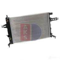 Радиатор охлаждения двигателя AKS DASIS 9IH3 L0 4044455183075 870343 151980n - Изображение 16