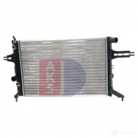 Радиатор охлаждения двигателя AKS DASIS 9IH3 L0 4044455183075 870343 151980n - Изображение 17