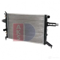 Радиатор охлаждения двигателя AKS DASIS 9IH3 L0 4044455183075 870343 151980n - Изображение 18