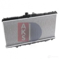 Радиатор охлаждения двигателя AKS DASIS 211010n J1L 8UJZ 871765 4044455186878 - Изображение 8