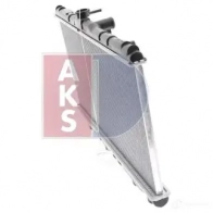 Радиатор охлаждения двигателя AKS DASIS 211010n J1L 8UJZ 871765 4044455186878 - Изображение 12