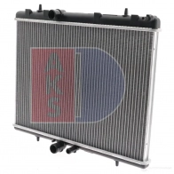 Радиатор охлаждения двигателя AKS DASIS 870710 4044455208341 ZEP 50 160099n