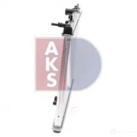 Радиатор охлаждения двигателя AKS DASIS 870710 4044455208341 ZEP 50 160099n - Изображение 5