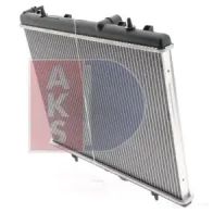Радиатор охлаждения двигателя AKS DASIS 870710 4044455208341 ZEP 50 160099n - Изображение 11
