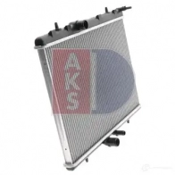 Радиатор охлаждения двигателя AKS DASIS 870710 4044455208341 ZEP 50 160099n - Изображение 14