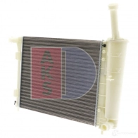 Радиатор охлаждения двигателя AKS DASIS 867563 080008n OFQUK L 4044455446651