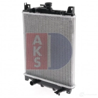 Радиатор охлаждения двигателя AKS DASIS 320017n 4044455203681 872795 M O04MXU