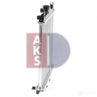 Радиатор охлаждения двигателя AKS DASIS 320017n 4044455203681 872795 M O04MXU - Изображение 5