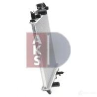 Радиатор охлаждения двигателя AKS DASIS 320017n 4044455203681 872795 M O04MXU - Изображение 13