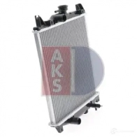 Радиатор охлаждения двигателя AKS DASIS 320017n 4044455203681 872795 M O04MXU - Изображение 14