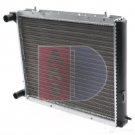 Радиатор охлаждения двигателя AKS DASIS 871119 4044455184652 4I 2LF 180450n
