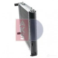 Радиатор охлаждения двигателя AKS DASIS 871119 4044455184652 4I 2LF 180450n - Изображение 4