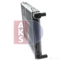 Радиатор охлаждения двигателя AKS DASIS 871119 4044455184652 4I 2LF 180450n - Изображение 12