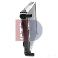 Радиатор охлаждения двигателя AKS DASIS 871119 4044455184652 4I 2LF 180450n - Изображение 13