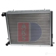 Радиатор охлаждения двигателя AKS DASIS 871119 4044455184652 4I 2LF 180450n - Изображение 17