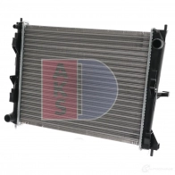Радиатор охлаждения двигателя AKS DASIS 867195 070067n S8AGV GB 4044455205753