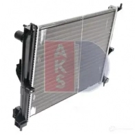 Радиатор охлаждения двигателя AKS DASIS 867195 070067n S8AGV GB 4044455205753 - Изображение 7
