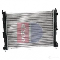 Радиатор охлаждения двигателя AKS DASIS 867195 070067n S8AGV GB 4044455205753 - Изображение 17
