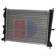 Радиатор охлаждения двигателя AKS DASIS 867195 070067n S8AGV GB 4044455205753 - Изображение 18