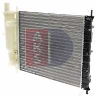 Радиатор охлаждения двигателя AKS DASIS 080043n 4044455201472 867580 7T 6VTZ