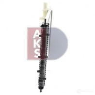 Радиатор охлаждения двигателя AKS DASIS 080043n 4044455201472 867580 7T 6VTZ - Изображение 5