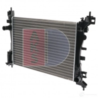 Радиатор охлаждения двигателя AKS DASIS 060024n 0BI56 51 866863 4044455461630