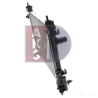 Радиатор охлаждения двигателя AKS DASIS 060024n 0BI56 51 866863 4044455461630 - Изображение 12