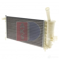 Радиатор охлаждения двигателя AKS DASIS 081400n 4044455195573 867727 BL WQP
