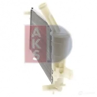 Радиатор охлаждения двигателя AKS DASIS 081400n 4044455195573 867727 BL WQP - Изображение 4