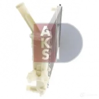 Радиатор охлаждения двигателя AKS DASIS 081400n 4044455195573 867727 BL WQP - Изображение 5