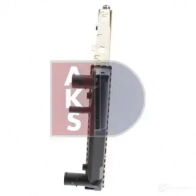 Радиатор охлаждения двигателя AKS DASIS 4044455191377 480640n HX4Y B7C 873939 - Изображение 5