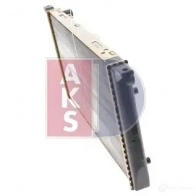 Радиатор охлаждения двигателя AKS DASIS 4044455191377 480640n HX4Y B7C 873939 - Изображение 12