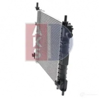Радиатор охлаждения двигателя AKS DASIS KT2 H9 4044455205760 090024n 868033 - Изображение 4