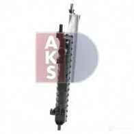 Радиатор охлаждения двигателя AKS DASIS KT2 H9 4044455205760 090024n 868033 - Изображение 5