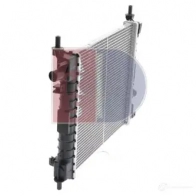 Радиатор охлаждения двигателя AKS DASIS KT2 H9 4044455205760 090024n 868033 - Изображение 6