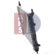 Радиатор охлаждения двигателя AKS DASIS KT2 H9 4044455205760 090024n 868033 - Изображение 12