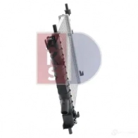 Радиатор охлаждения двигателя AKS DASIS KT2 H9 4044455205760 090024n 868033 - Изображение 13
