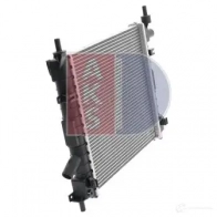 Радиатор охлаждения двигателя AKS DASIS KT2 H9 4044455205760 090024n 868033 - Изображение 14
