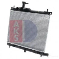 Радиатор охлаждения двигателя AKS DASIS 875006 WU YB2QU 4044455539896 560082n - Изображение 2