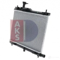 Радиатор охлаждения двигателя AKS DASIS 875006 WU YB2QU 4044455539896 560082n - Изображение 3