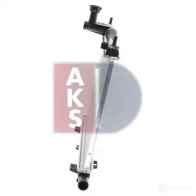 Радиатор охлаждения двигателя AKS DASIS 875006 WU YB2QU 4044455539896 560082n - Изображение 5