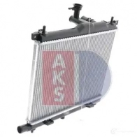 Радиатор охлаждения двигателя AKS DASIS 875006 WU YB2QU 4044455539896 560082n - Изображение 7