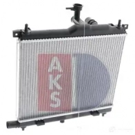 Радиатор охлаждения двигателя AKS DASIS 875006 WU YB2QU 4044455539896 560082n - Изображение 8