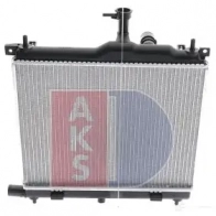 Радиатор охлаждения двигателя AKS DASIS 875006 WU YB2QU 4044455539896 560082n - Изображение 9