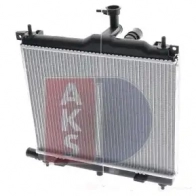 Радиатор охлаждения двигателя AKS DASIS 875006 WU YB2QU 4044455539896 560082n - Изображение 10