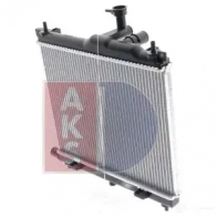 Радиатор охлаждения двигателя AKS DASIS 875006 WU YB2QU 4044455539896 560082n - Изображение 11